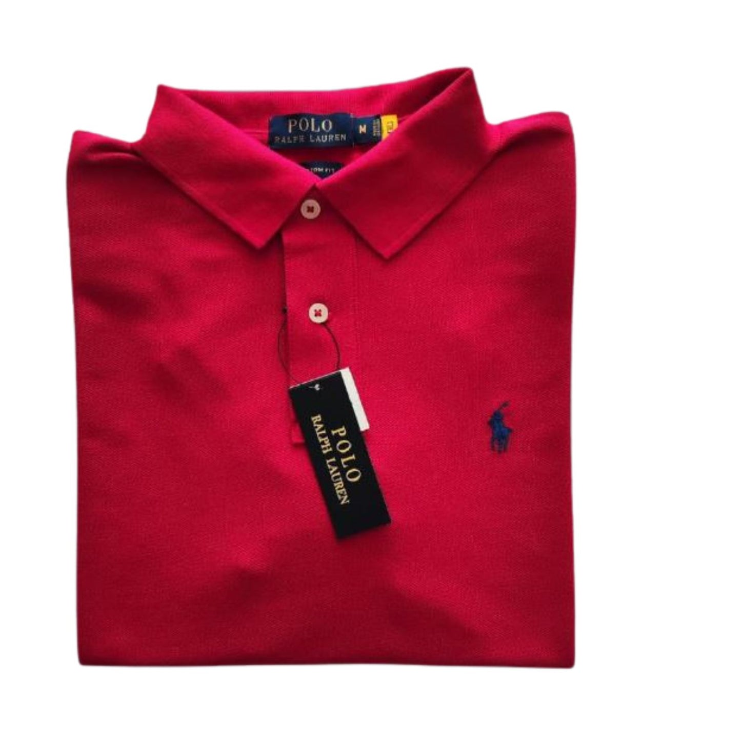 Camiseta tipo polo manga corta Polo Ralph Lauren color Rojo