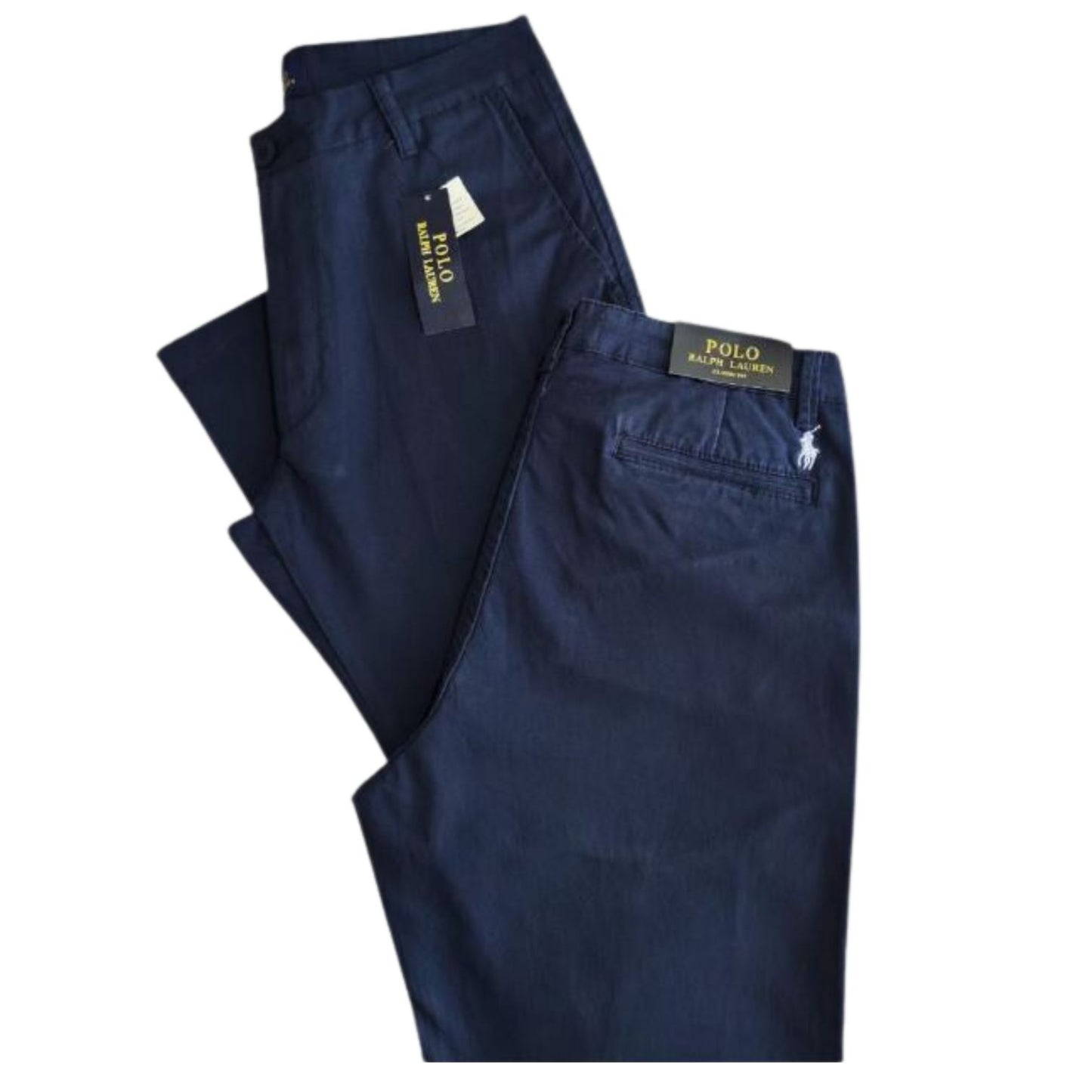 Pantalón stretch slim fit  Polo Ralph Lauren color  Azul Navy