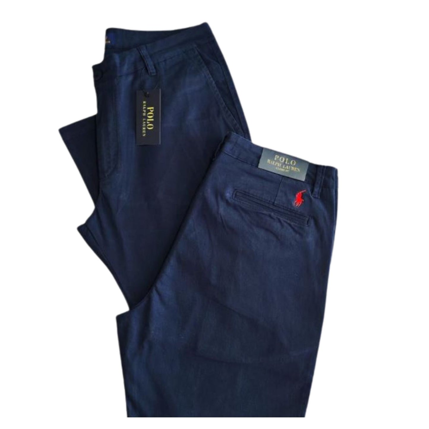 Pantalón stretch slim fit  Polo Ralph Lauren color  Azul Navy