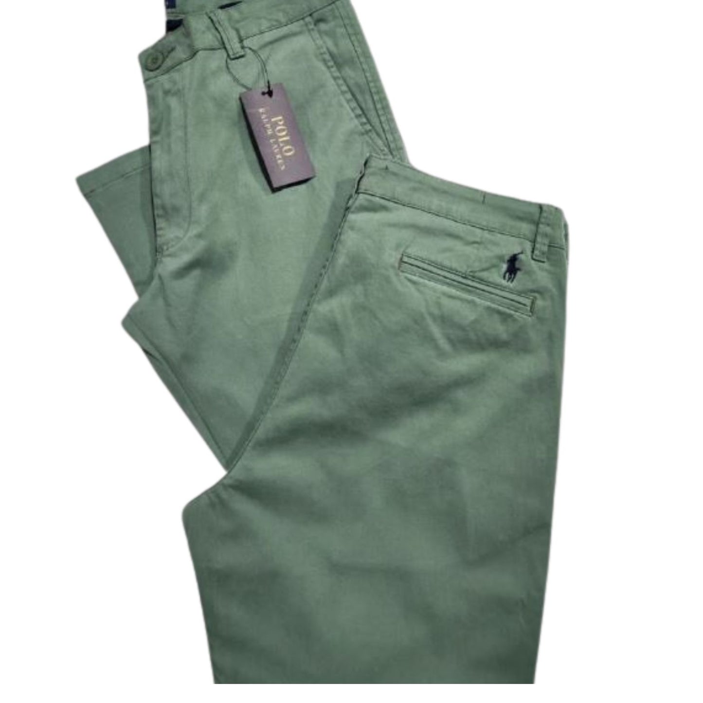 Pantalón stretch slim fit  Polo Ralph Lauren color  Verde Menta