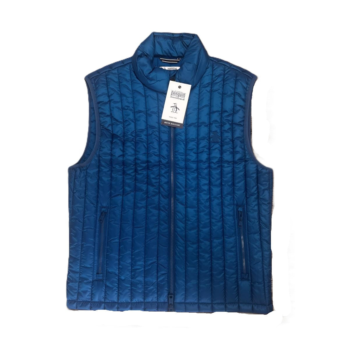 Chaleco Vertical Channel Azul