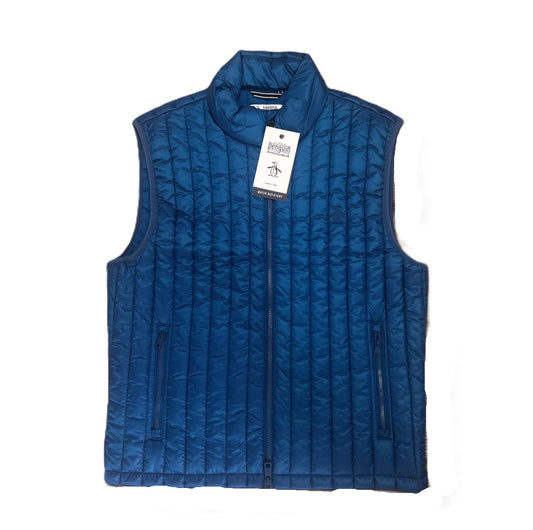 Chaleco Vertical Channel Azul