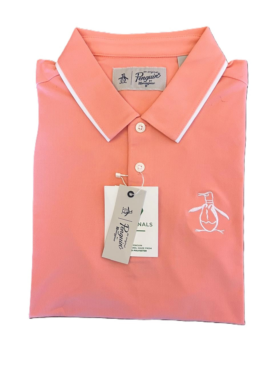 Camiseta Tipo Polo Penguin Colección Golf