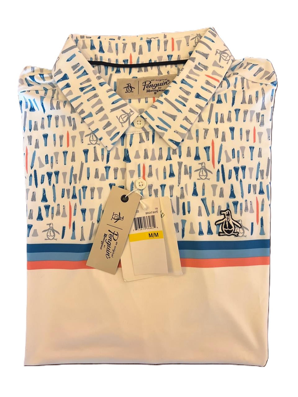 Camiseta Tipo Polo Penguin Colección Golf