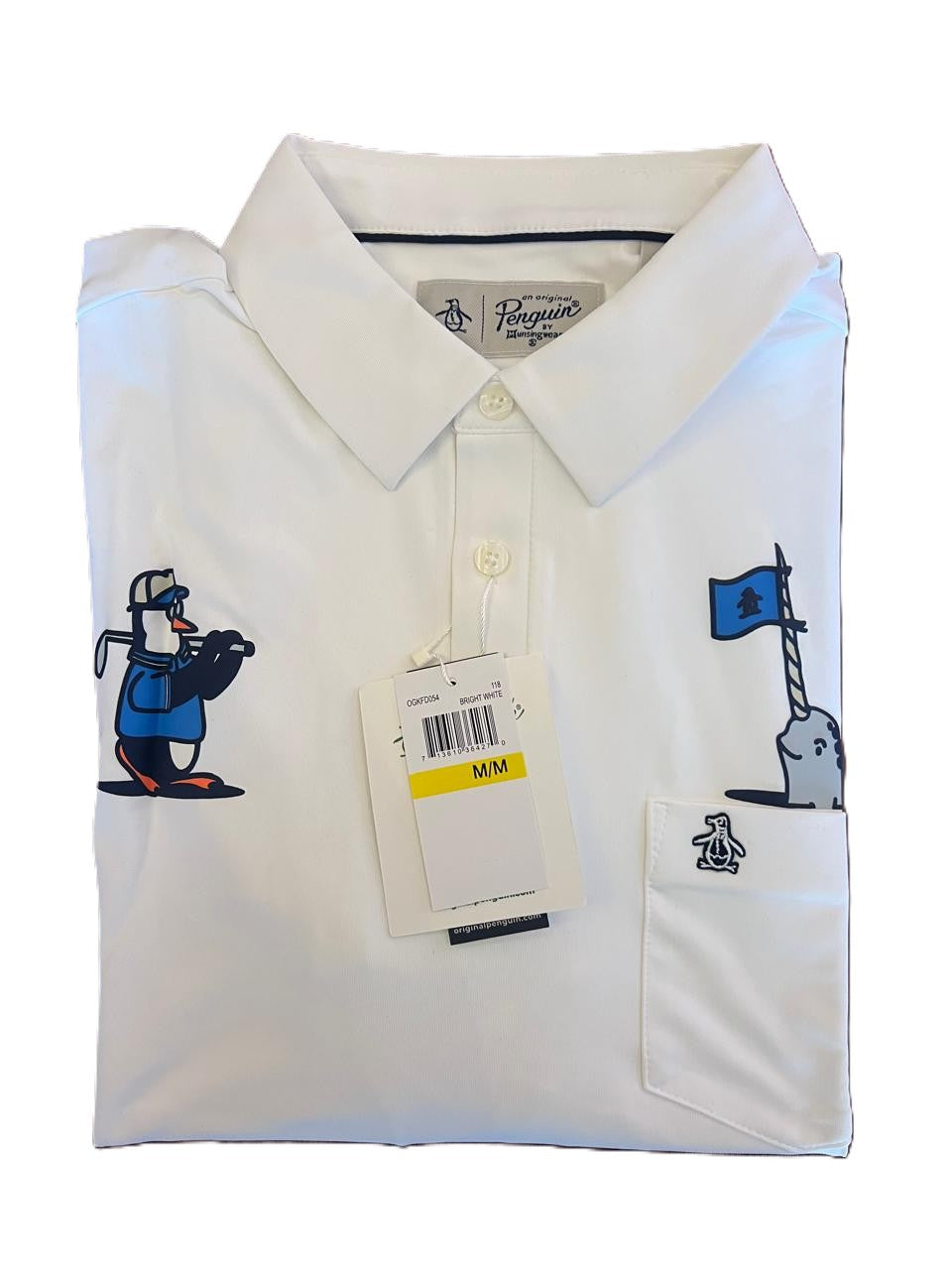 Camiseta Tipo Polo Penguin Colección Golf