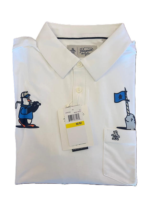 Camiseta Tipo Polo Penguin Colección Golf