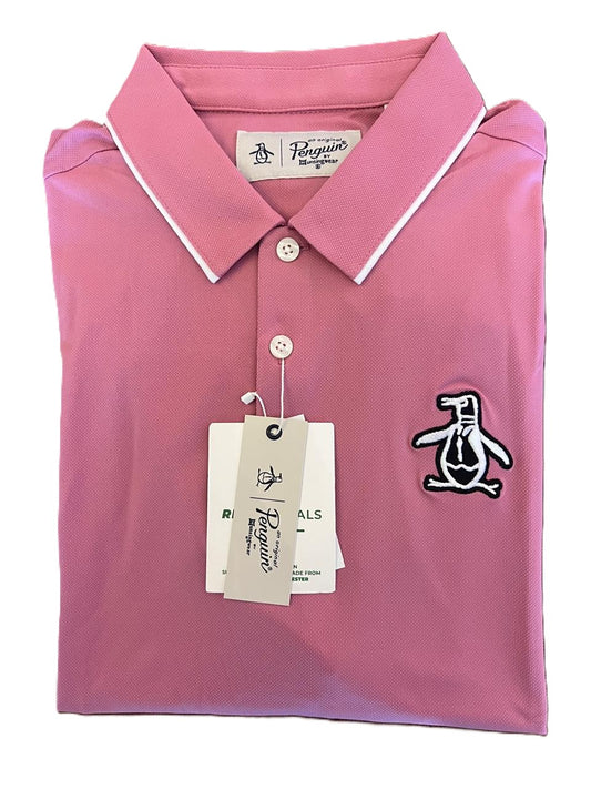 Camiseta Tipo Polo Penguin Colección Golf