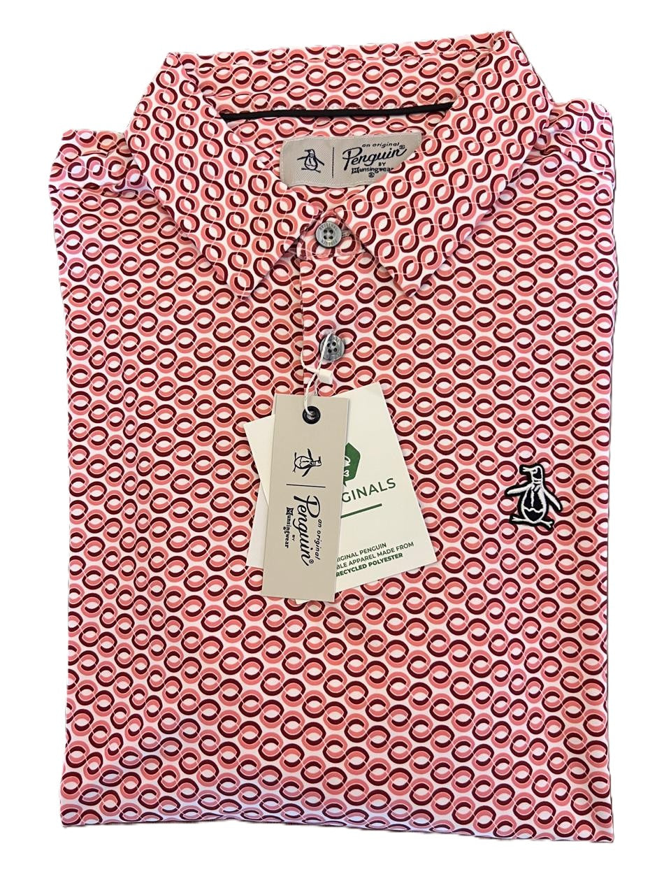 Camiseta Tipo Polo Penguin Colección Golf