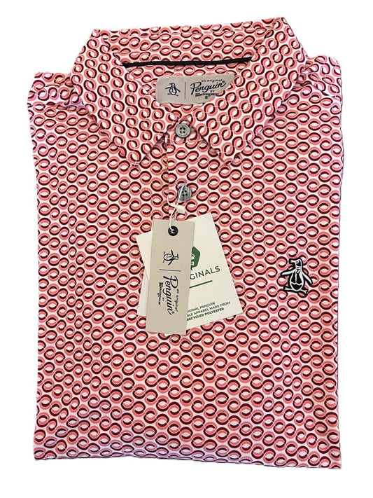 Camiseta Tipo Polo Penguin Colección Golf