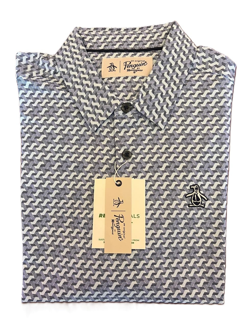 Camiseta Tipo Polo Penguin Colección Golf