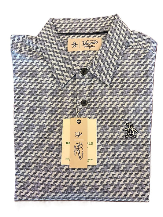 Camiseta Tipo Polo Penguin Colección Golf