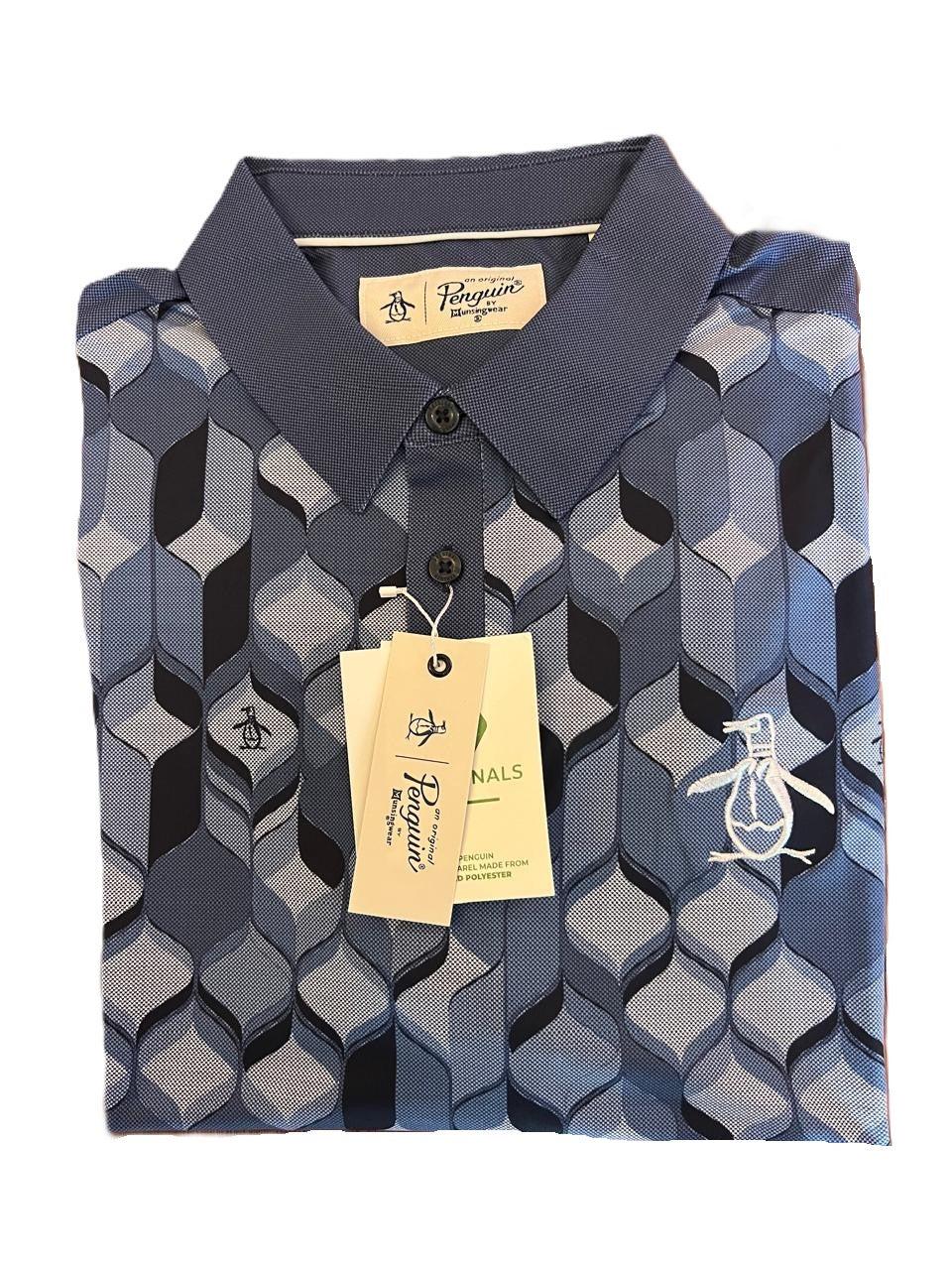 Camiseta Tipo Polo Penguin Colección Golf