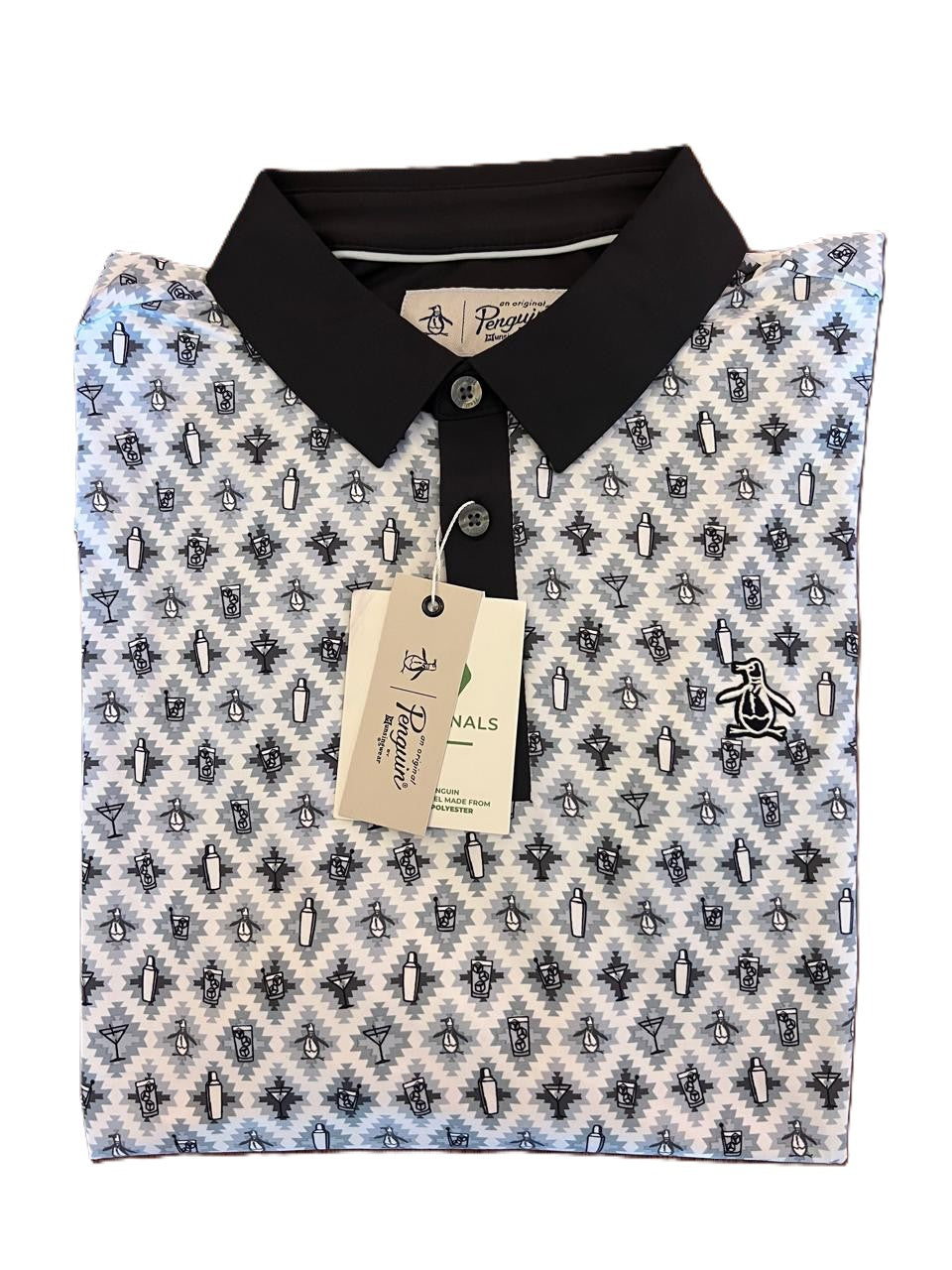 Camiseta Tipo Polo Penguin Colección Golf