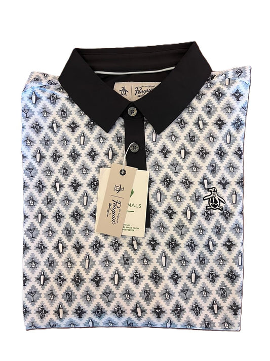 Camiseta Tipo Polo Penguin Colección Golf