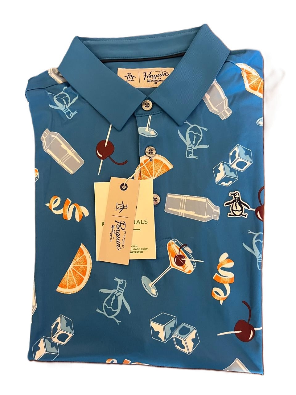 Camiseta Tipo Polo Penguin Colección Golf