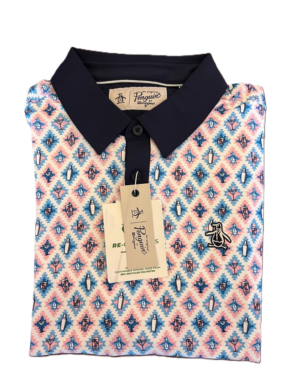 Camiseta Tipo Polo Penguin Colección Golf