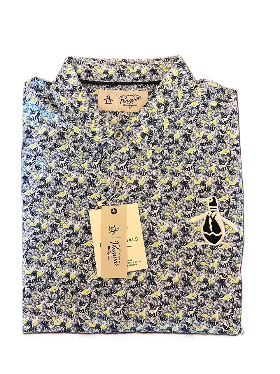 Camiseta Tipo Polo Penguin Colección Golf