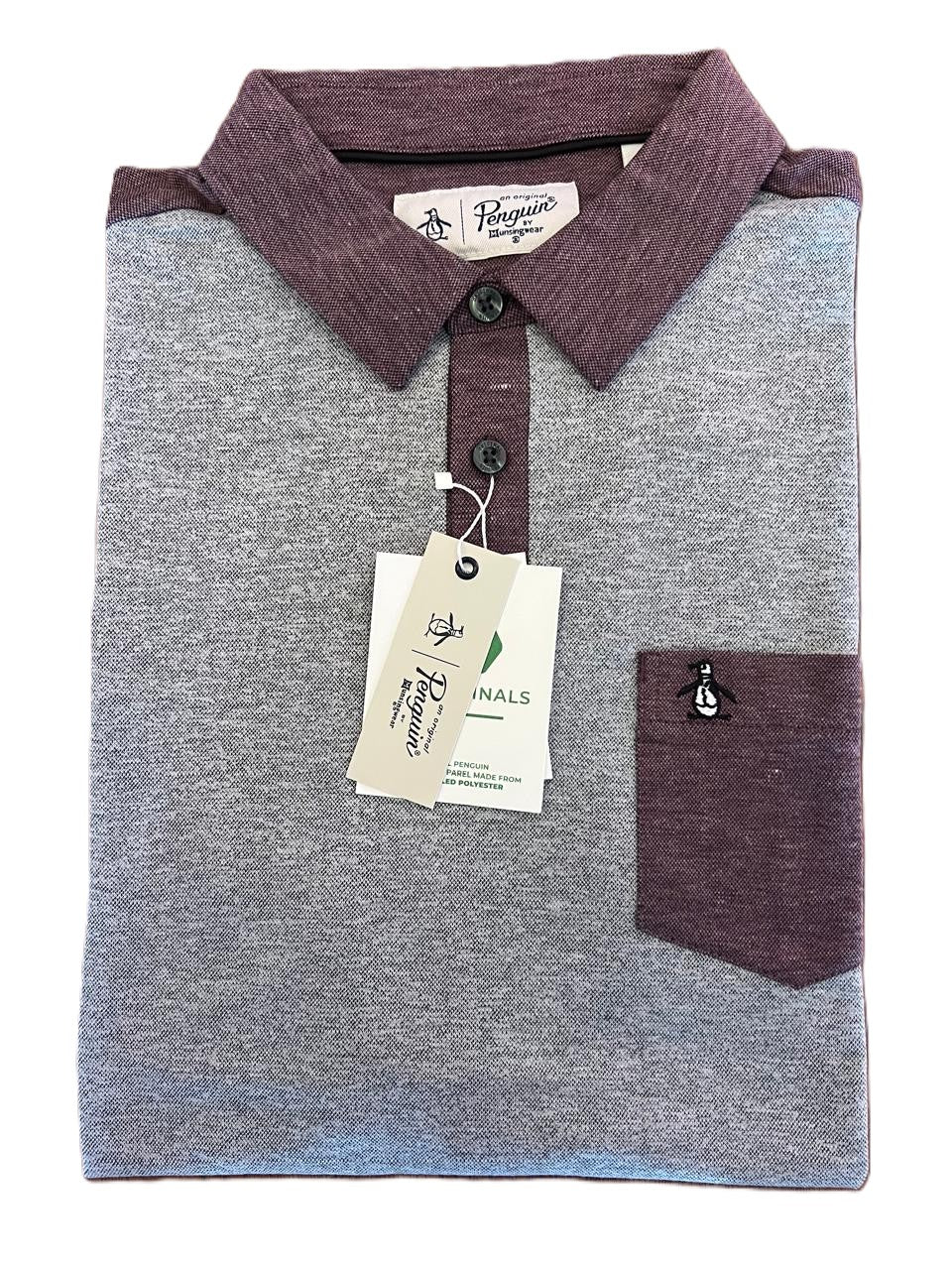 Camiseta Tipo Polo Penguin Colección Golf