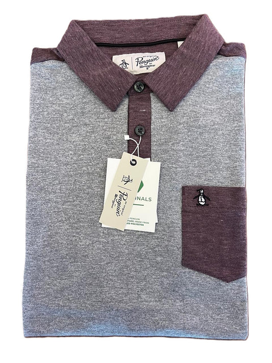 Camiseta Tipo Polo Penguin Colección Golf