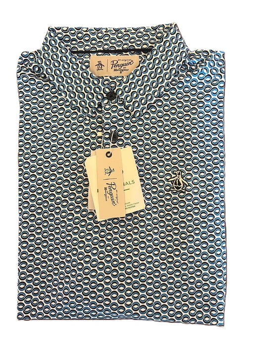Camiseta Tipo Polo Penguin Colección Golf