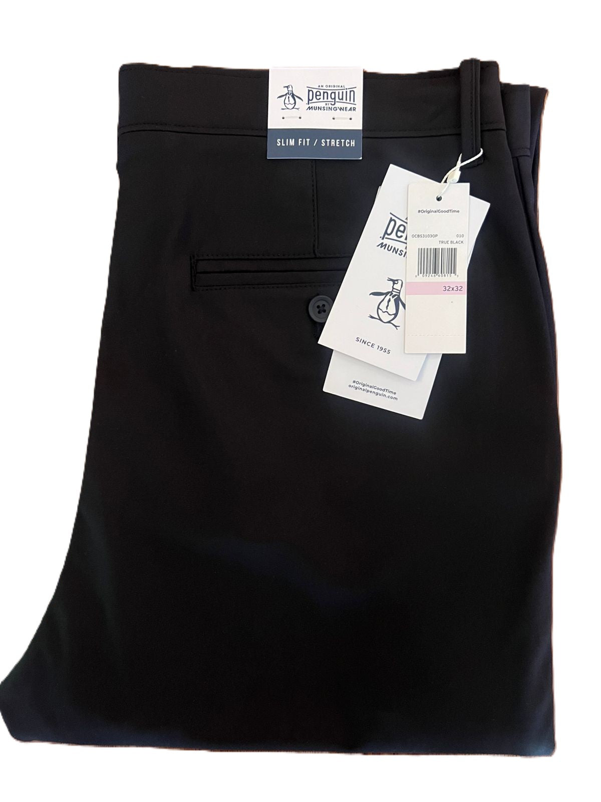 Pantalón Golf Original Penguin Negro