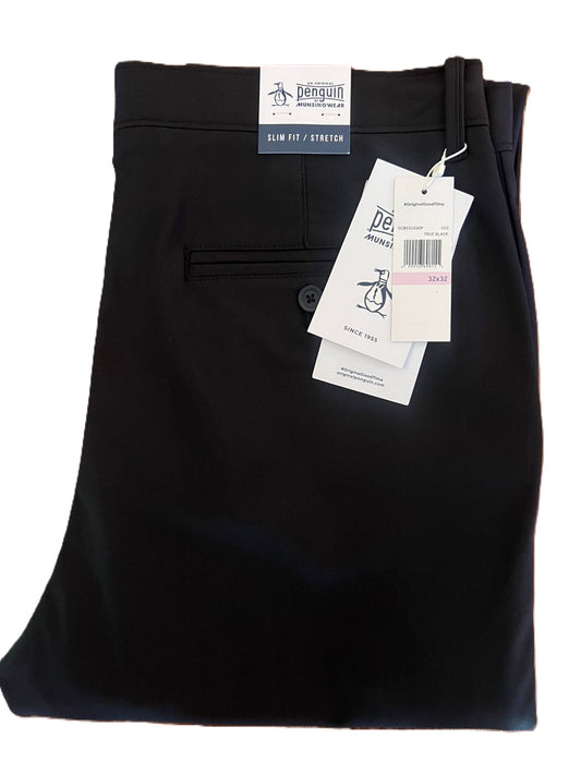 Pantalón Golf Original Penguin Negro
