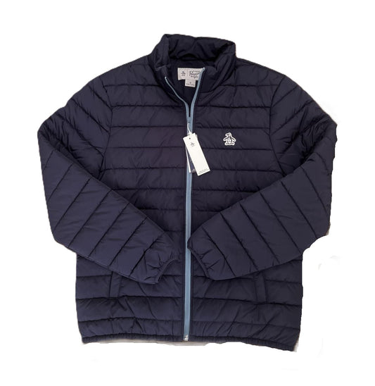 Chaqueta acolchada ligera Original Penguin Azul