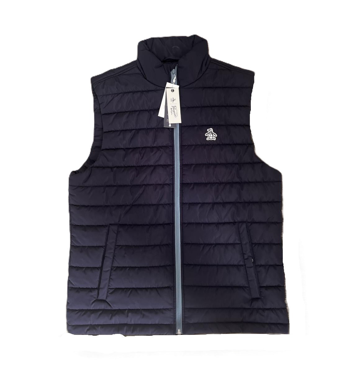 Chaleco Acolchado Original Penguin Azul