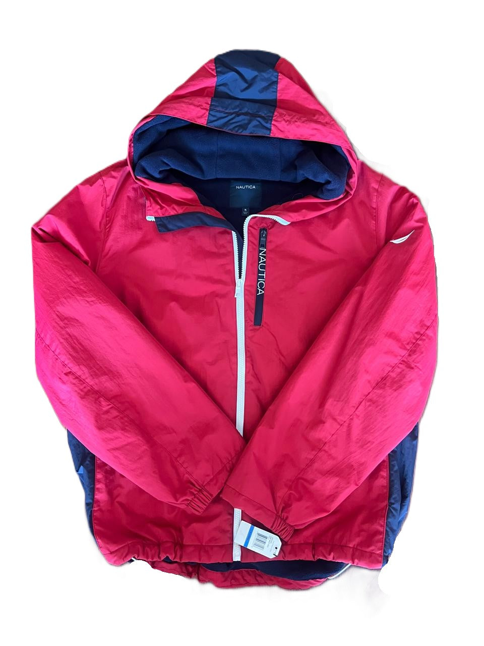 Chaqueta Náutica Imp roja