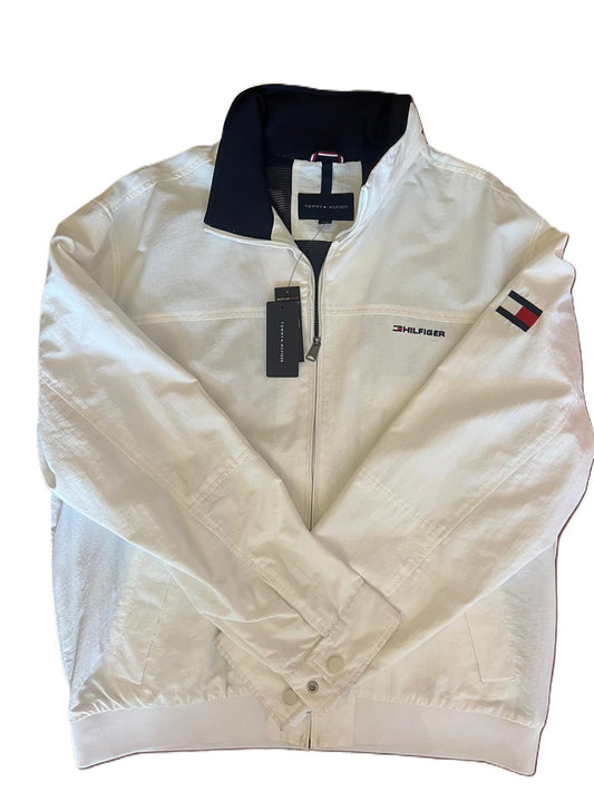 Chaqueta regata Tommy Hilfiger Blanca