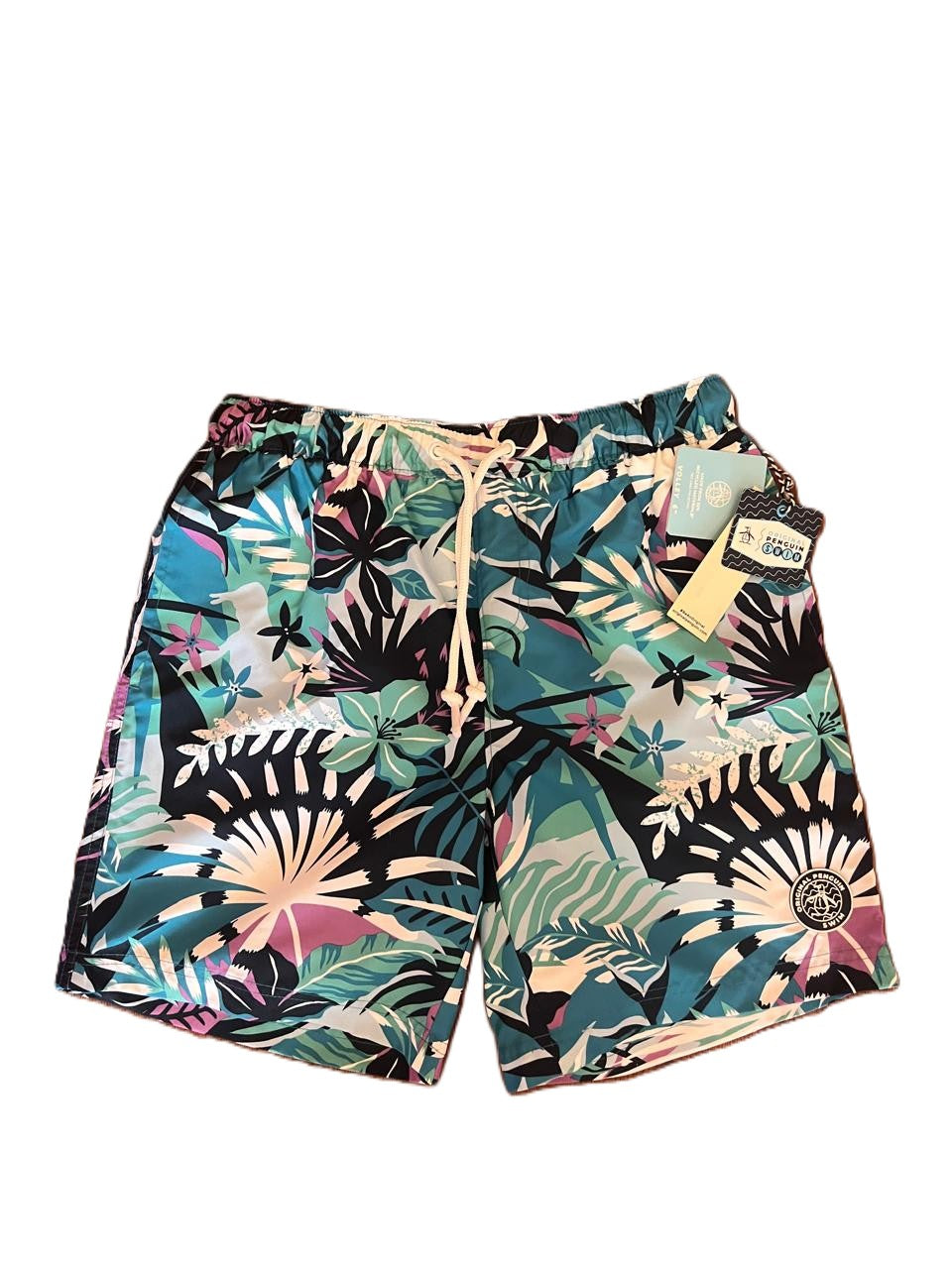 Short de baño para hombre Original Penguin