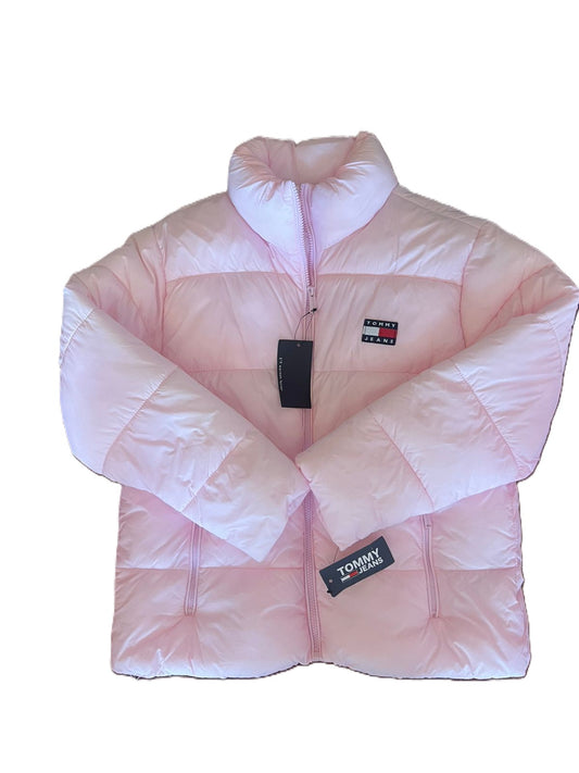 Chaqueta acolchada Tommy Hilfiger rosada