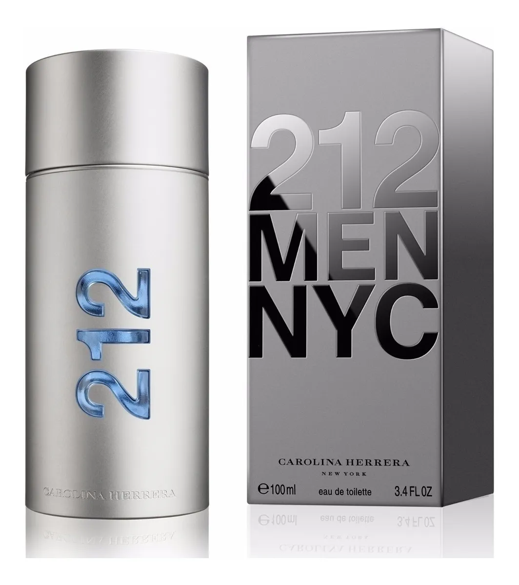 Perfume 212 NYC Men Carolina Herrera
