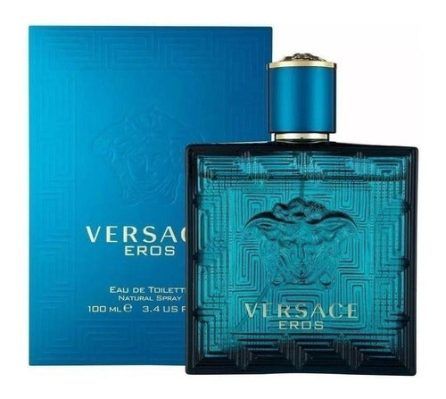 Perfume Eros eau de toilette Versace