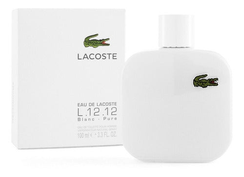 Perfume L.12.12 Blanc Pure Lacoste