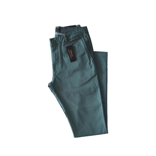 Pantalón stretch slim fit color verde manzana Polo Ralph Lauren