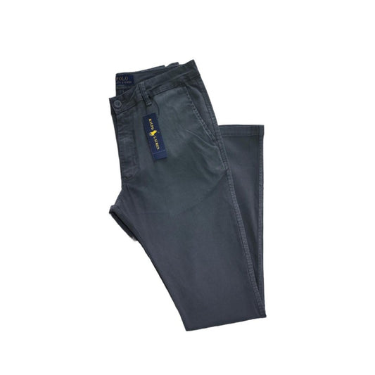 Pantalón stretch slim fit color gris oscuro Polo Ralph Lauren