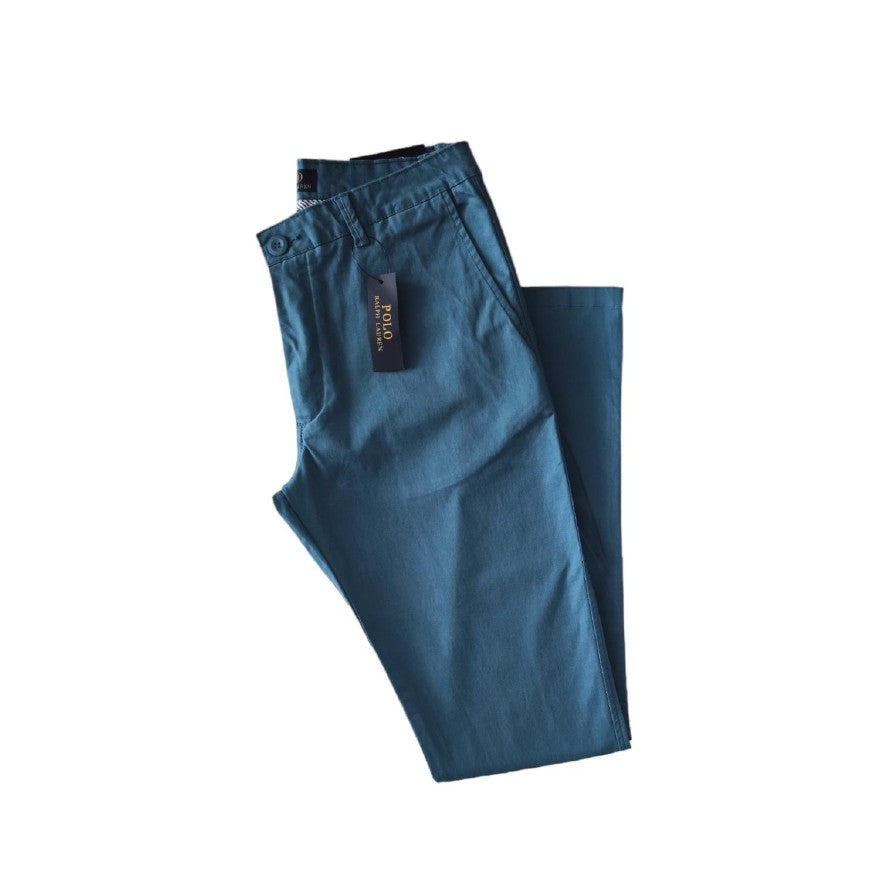 Pantalón stretch slim fit color azul Polo Ralph Lauren