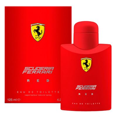 Perfume Scuderia Ferrari Red for man