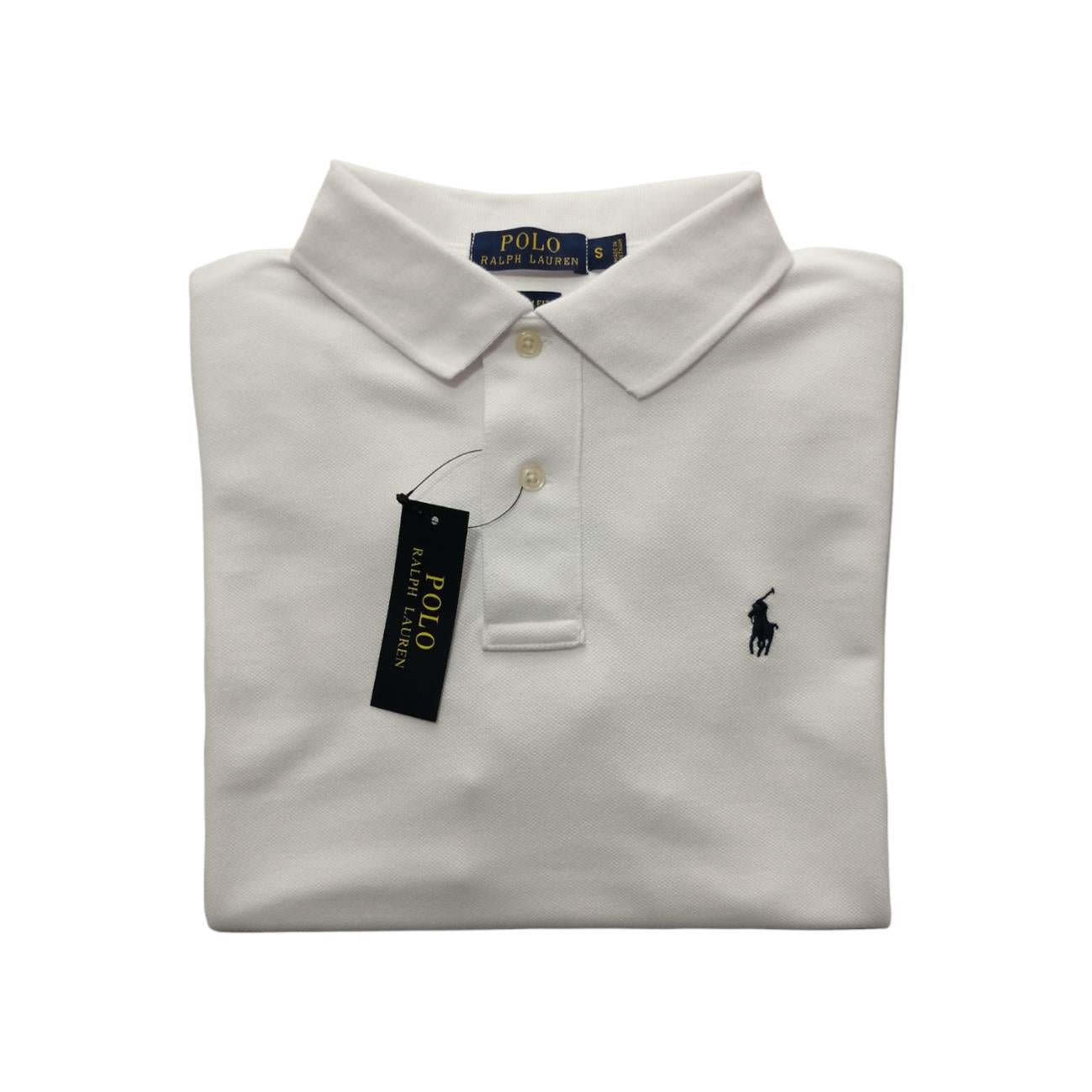 Camiseta tipo polo manga corta color blanco Polo Ralph Lauren