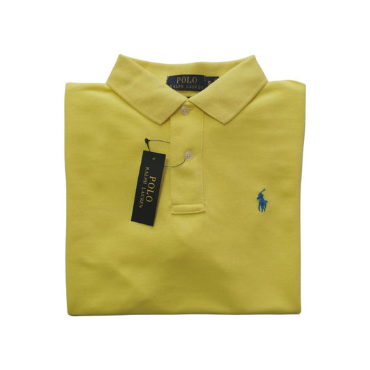 Camiseta tipo polo manga corta color amarillo Polo Ralph Lauren